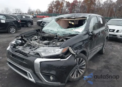 2019 Mitsubishi Outlander Se из США, поврежденный, VIN JA4AZ3A34KZ042104